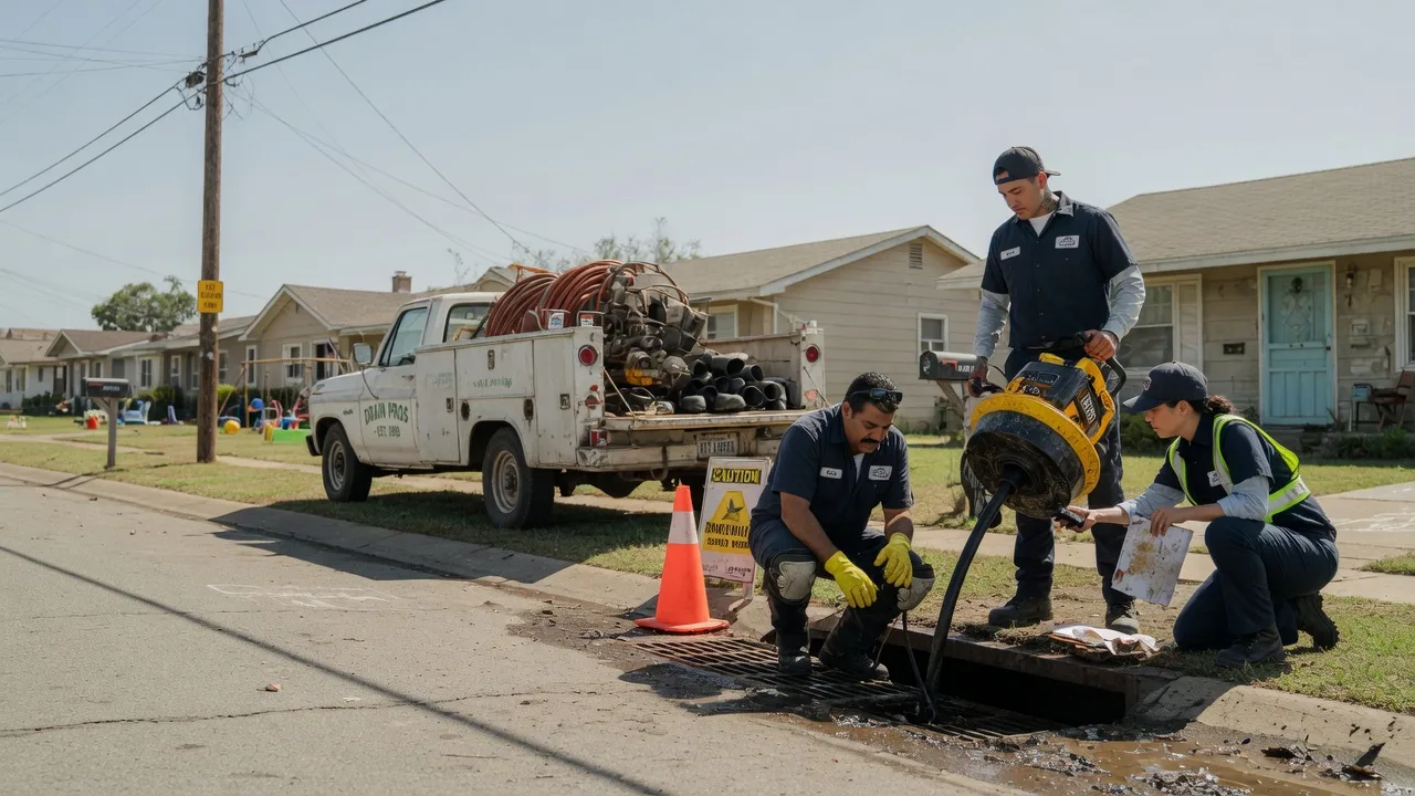 Drain Cleaning in Commercial Point, OH near me